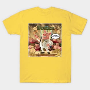 Scamm - The Prosperity Pig from Joy Story T-Shirt